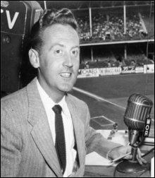 Vin Scully in Brooklyn