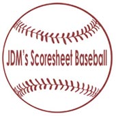 JDM's Scoresheet Basseball