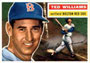 Ted Williams card