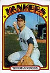 Thuman Munson 1972