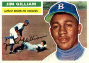 Jim Gilliam, 2B