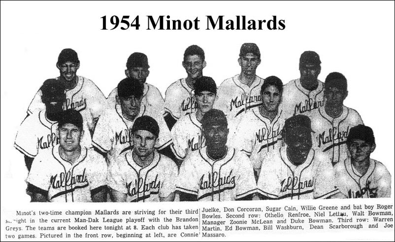 1954 Mallards