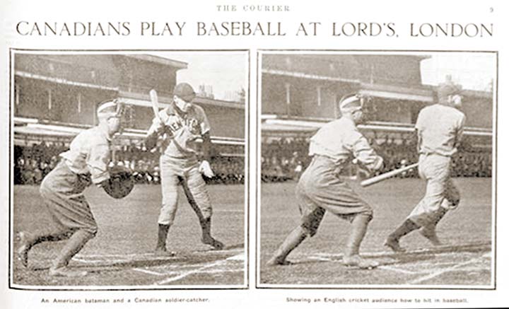 Baseball at Lords