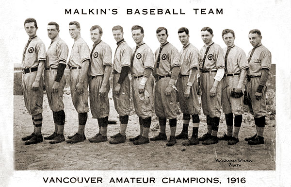 Vancouver Malkins Postcard