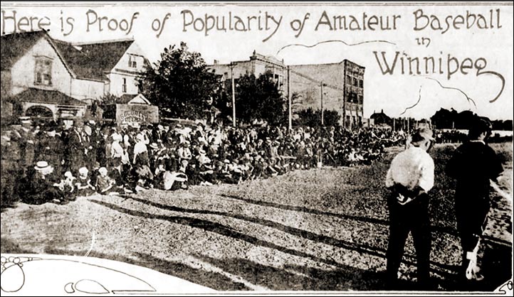 1916 Winnipeg crowds