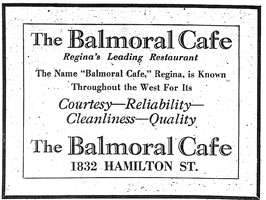 Balmoral Cafe
