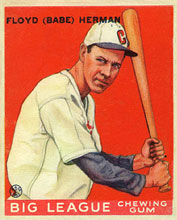 1933 Goudey Card