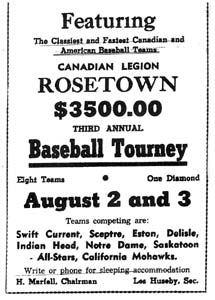 Rosetown Tournament