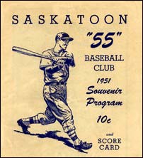 1951 Program, Saskatoon 55s