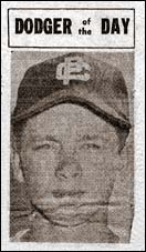Dodger of the Day
