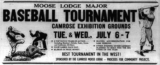 Camrose Tournament