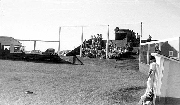 Granum ballpark, 1955