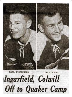 Colwill, Ingarfield hockey stars too