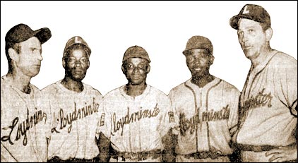 Meridians' infield