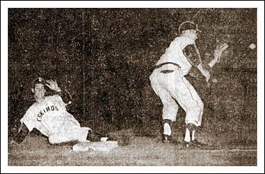 Safe at third, a triple