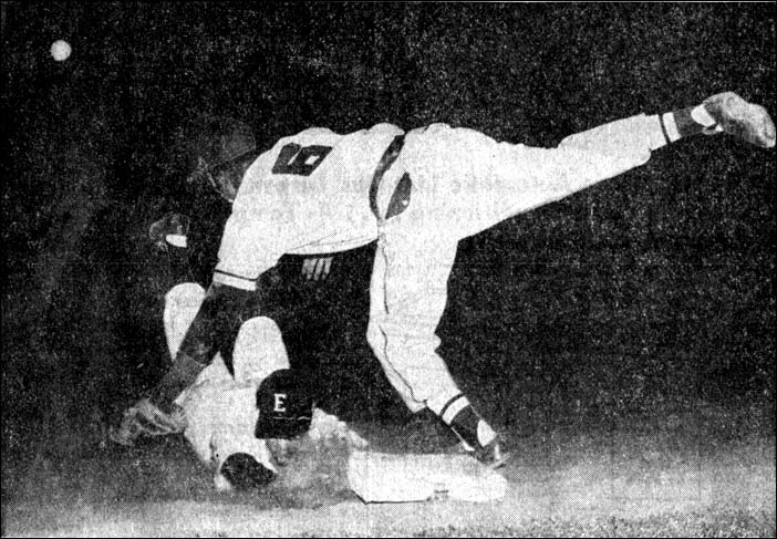 Safe at third !