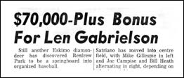 Gabrielson signs