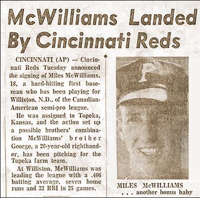 McWilliams to the Reds