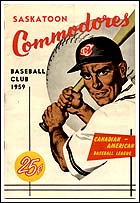 Saskatoon program 1959