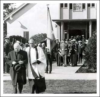 Nimitz Funeral 1966