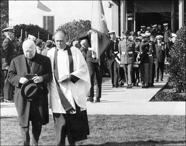 Nimitz funeral