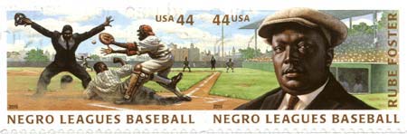 Negro League stamp