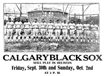Calgary Black Sox