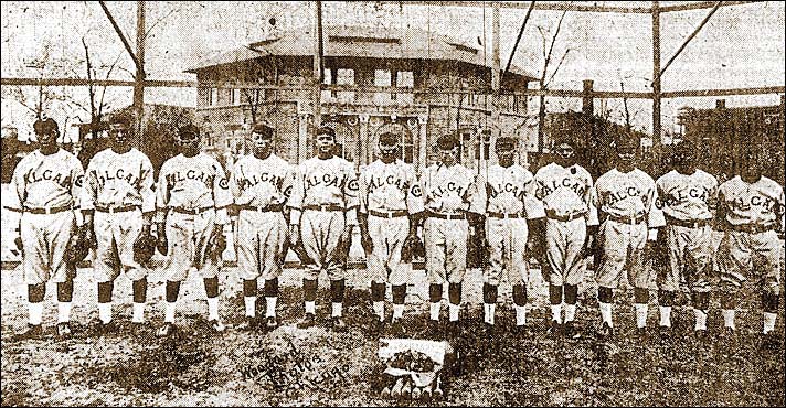 1921 Calgary Black Sox