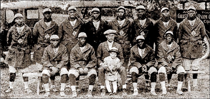 1929 Gilkerson's Colored Giants