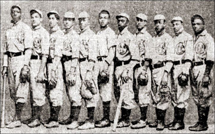 Texas Colored Giants