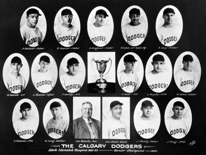 1930 Calgary Dodgers