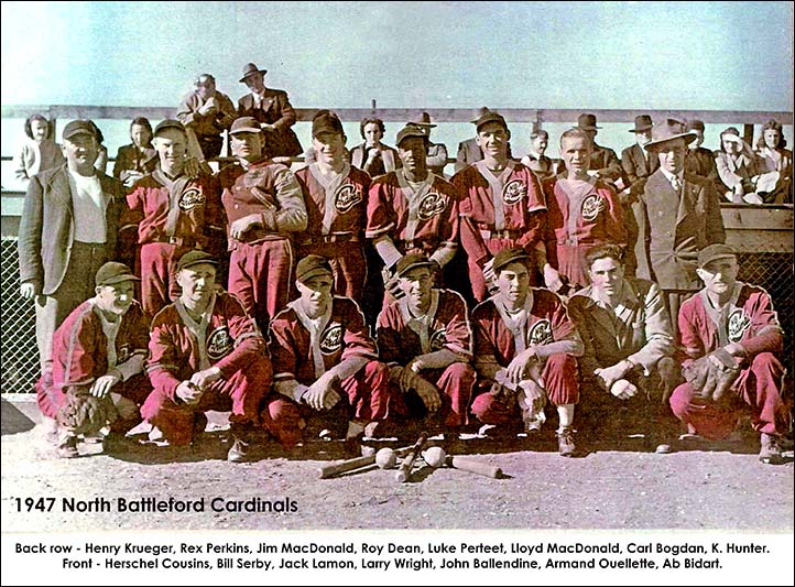 1947 North Battleford Cardinals