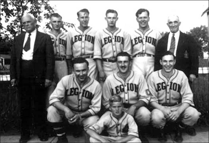 1948 Saskatoon Legion
