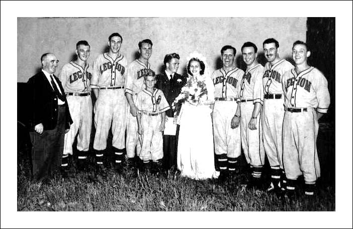 1948 Saskatoon wedding