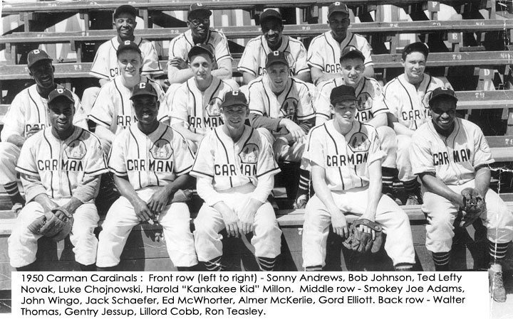 1950 Carman Cardinals