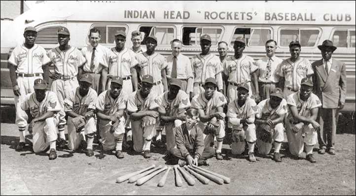 Indian Head Rockets, 1950