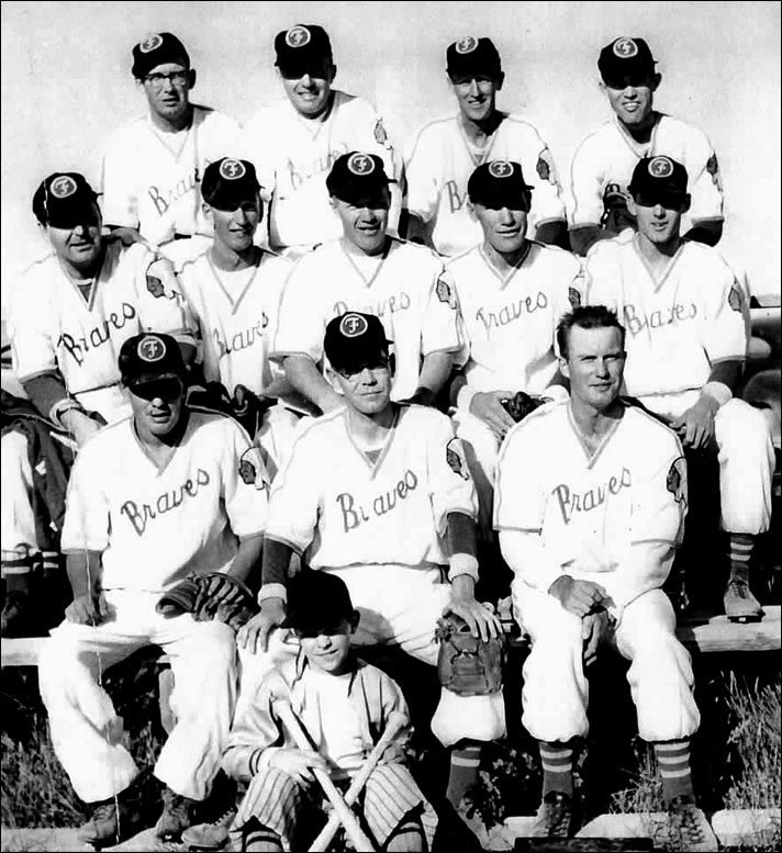 1953 Foremost Braves