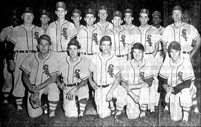 1961 Lethbridge White Sox