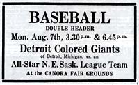Game Ad 1933