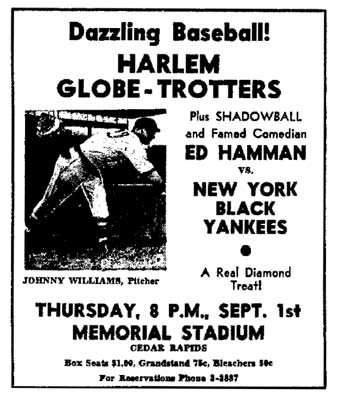 Trotters vs Black Yankees