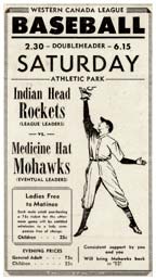 1951 Rockets vs Mohawks