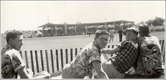 Cairns Field 1951
