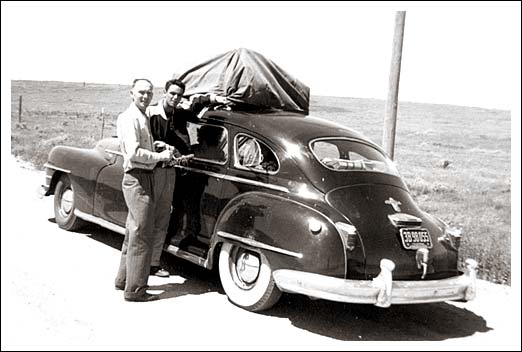Swegle & Noce on the road
