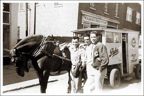 The ol' milk wagon