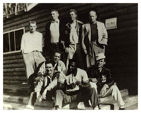 1952, Madge Lake