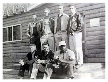 Madge Lake, 1952