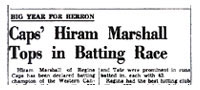 1953 Stats