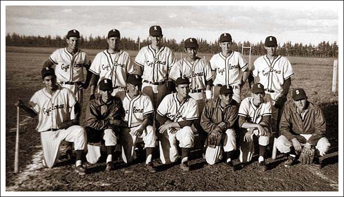 Kamsack Cyclones 1954