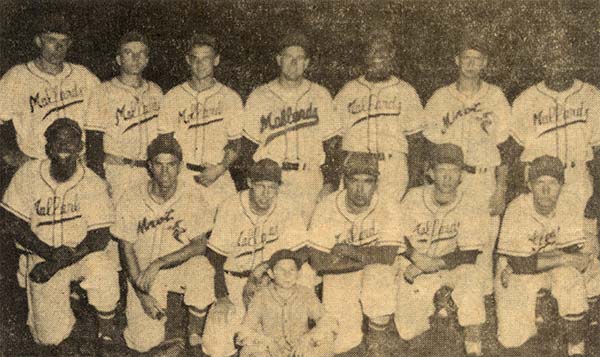 1954 Minot Mallards