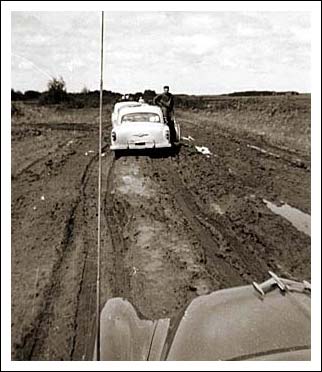 Stuck in the mud
